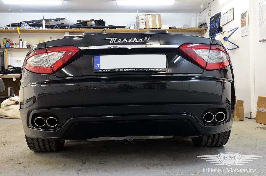  Maserati GranCabrio by Elite Motors 2016 года  (фото 3 из 14)